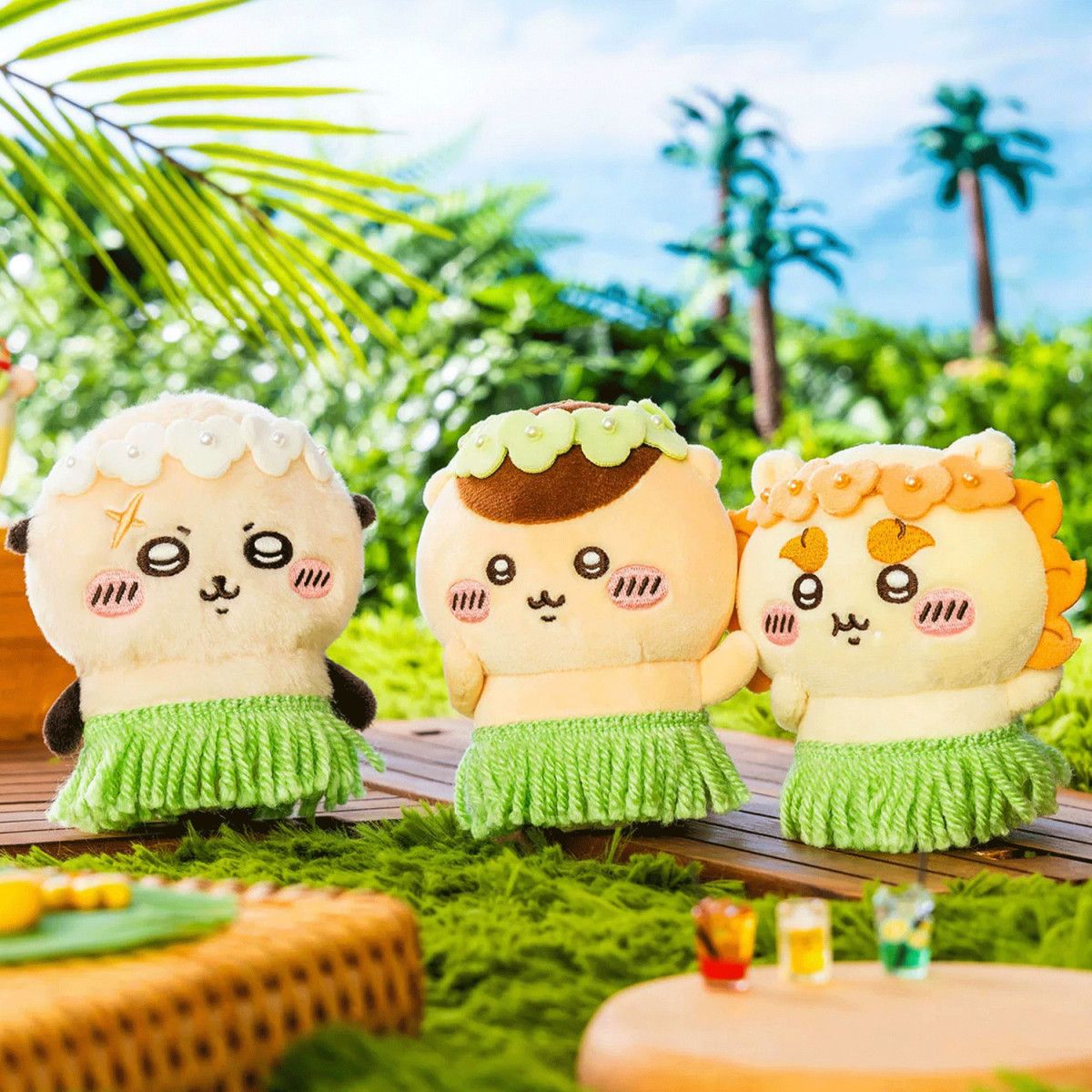 カワイイCkwマーメイドアイランドぬいぐるみペンダントキーリ - Supply Florist のレビューと価格