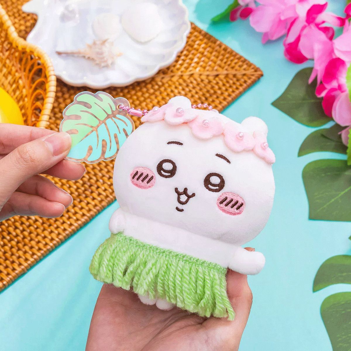 カワイイCkwマーメイドアイランドぬいぐるみペンダントキーリ - Supply Florist のレビューと価格