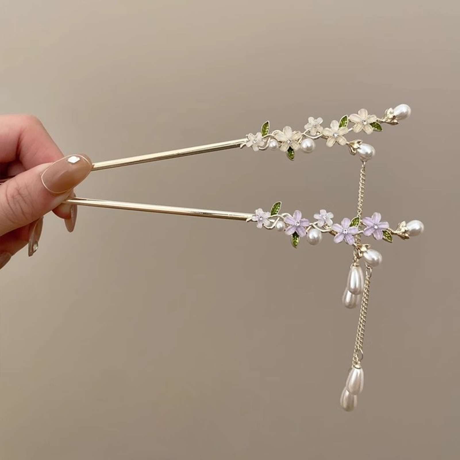 安全に固定できるヘアスティック、結婚式の伝統的な中国風の花と - Supply Florist のレビューと価格