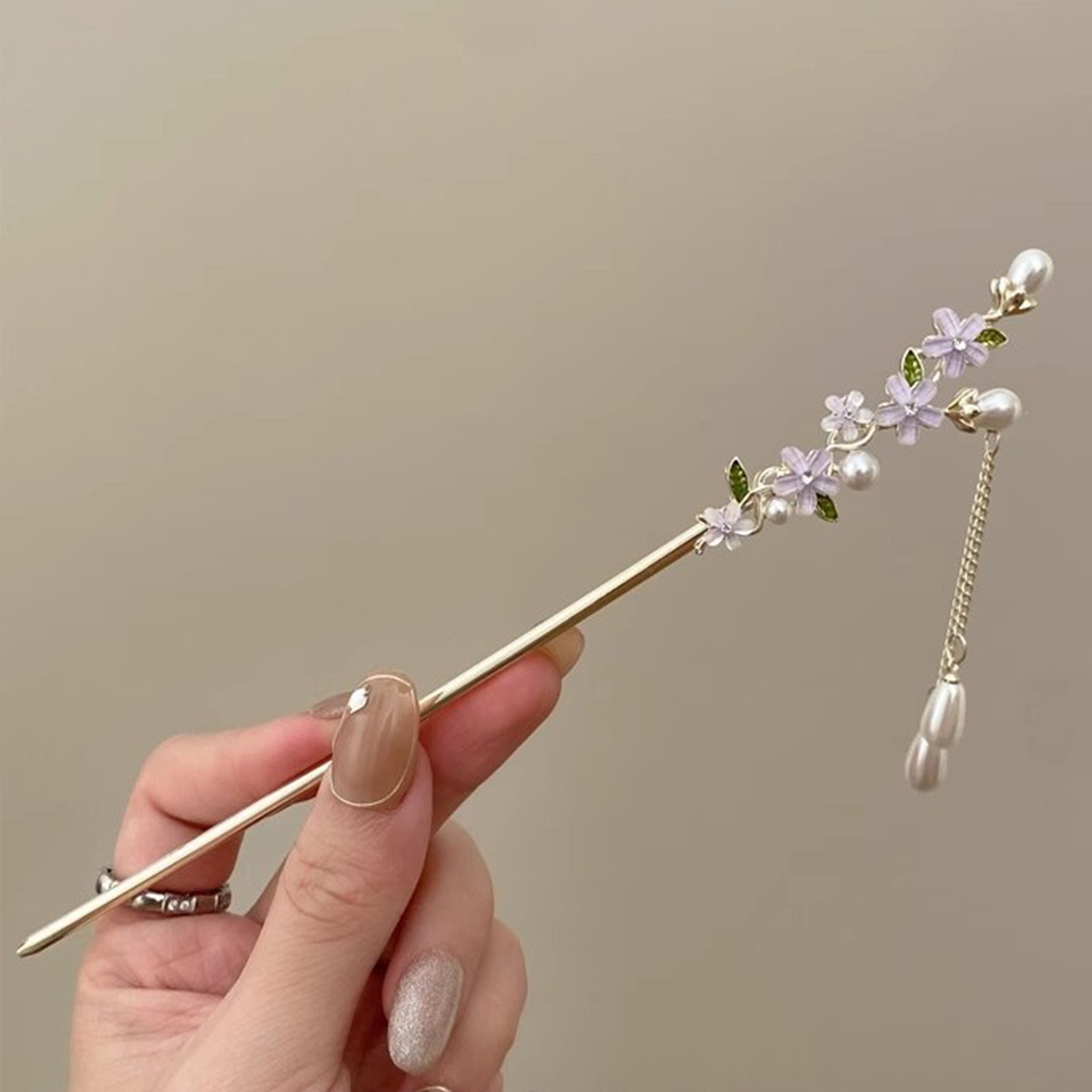 安全に固定できるヘアスティック、結婚式の伝統的な中国風の花と - Supply Florist のレビューと価格
